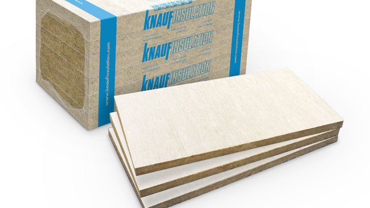 Minerální izolace, deska Knauf Insulation FKD N se silikátovým nástřikem