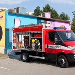 První hasičské vozy na CNG má Kraj Vysočina