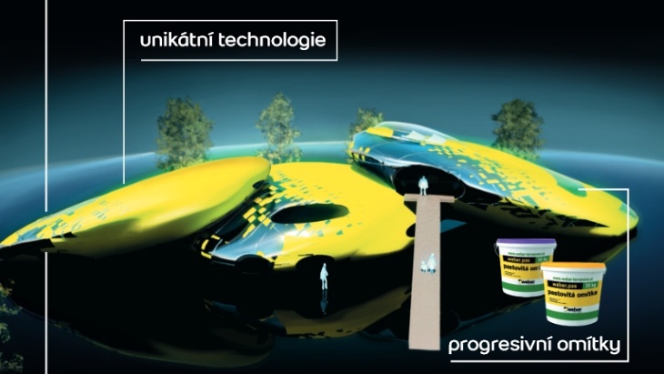 AKCE PRODLOUŽENA - omítky nové dimenze za mimořádné ceny