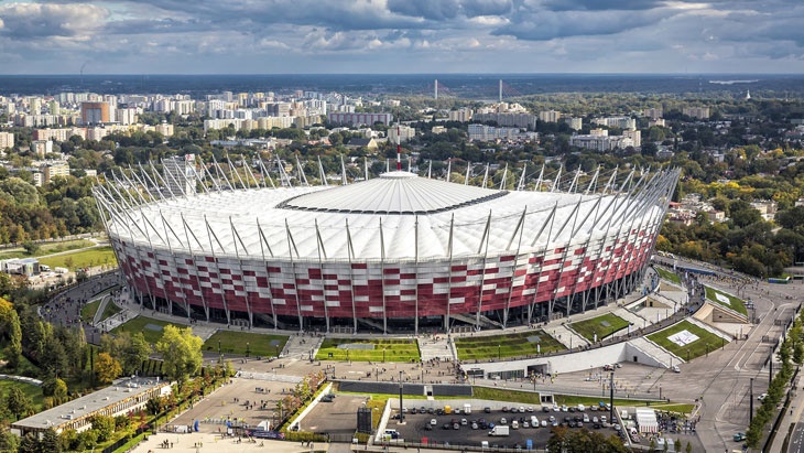 Jak se staví stadion