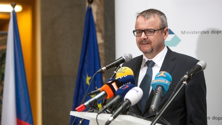 foto tisková zpráv MD ČR Dan Ťok, ministr dopravy ČR