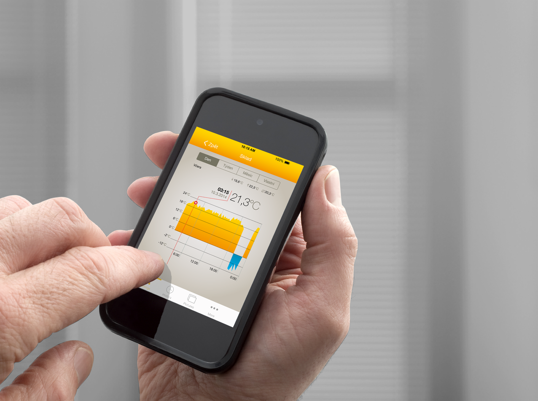 Jak změřit mobilem teplotu v místnosti?