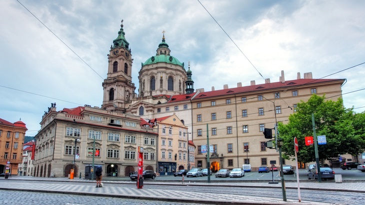 fotolia.com © TTstudio Malostranské náměstí