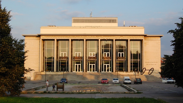 Janáčkovo divadlo Brno