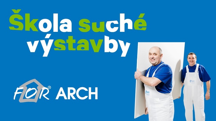 Rigips Škola suché výstavby na veletrhu FOR ARCH 2015