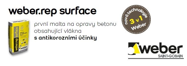 Vysprávková malta na beton s antikorozními účinky Vysprávková malta na beton s antikorozními účinky