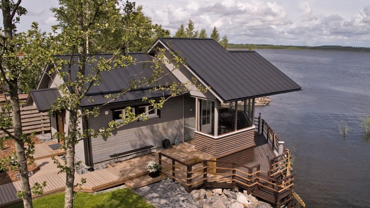 Soutěž o novou finskou střechu