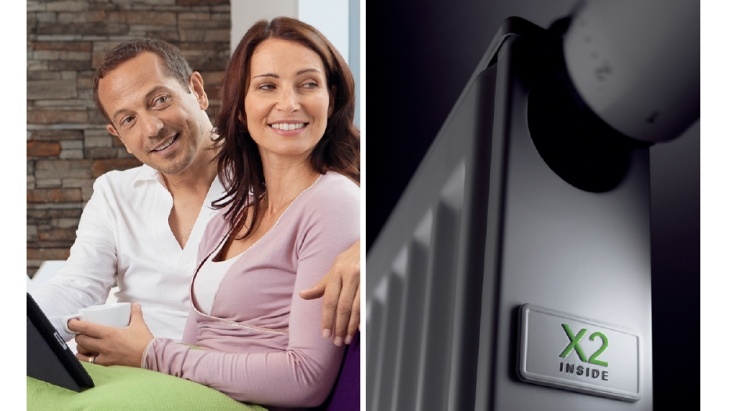 Otopná tělesa nové generace therm-x2 Otopná tělesa nové generace therm-x2