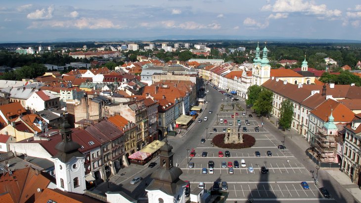 Výstavba bytů na Hradecku v prvním pololetí klesla o 16 procent