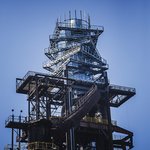 Vysoká pec č. 1 – nástavba – Bolt Tower v Ostravě