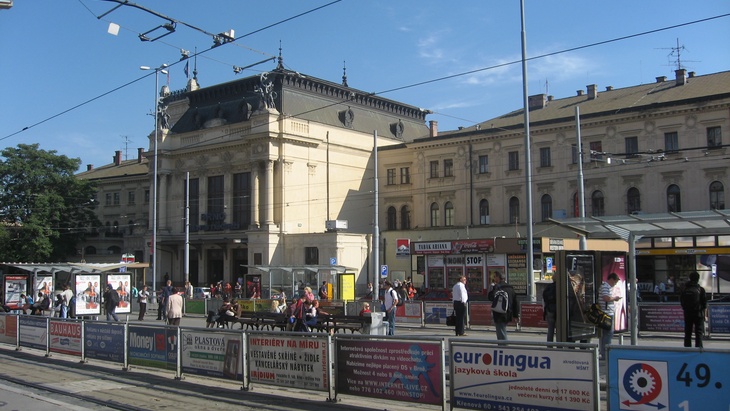 Brno hlavní nádraží