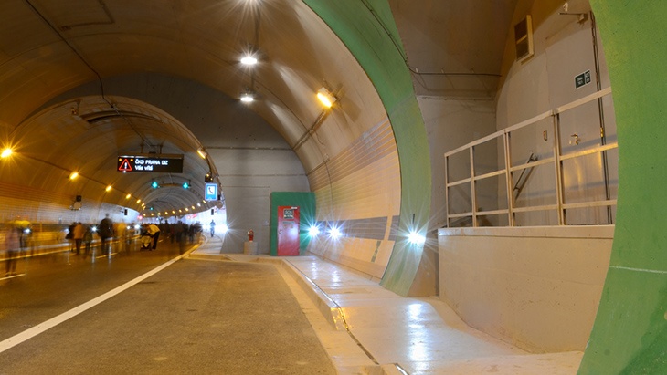 Tunelový komplex Blanka se otevře dopravě 19. září ve 14 hodin