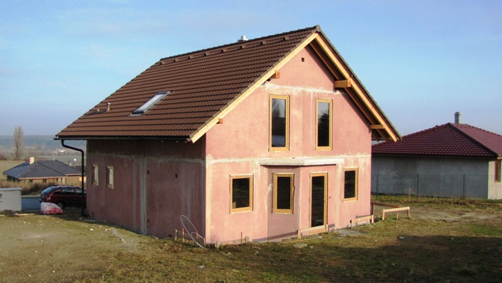 Montovaná stavba nemusí být vždy dřevěná Montovaná stavba nemusí být vždy dřevěná