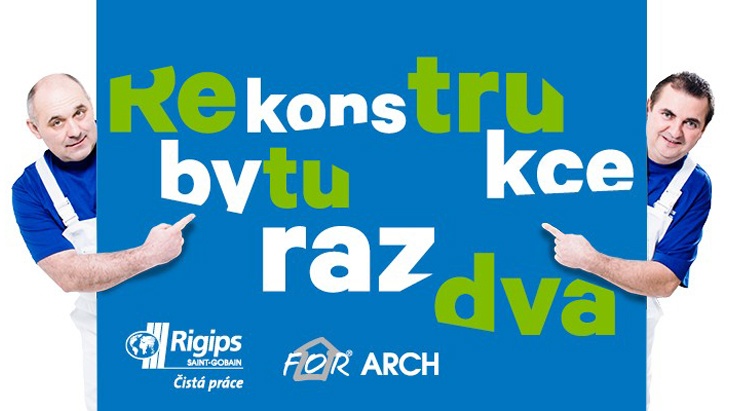 Rekonstrukce bytu raz dva Rekonstrukce bytu raz dva