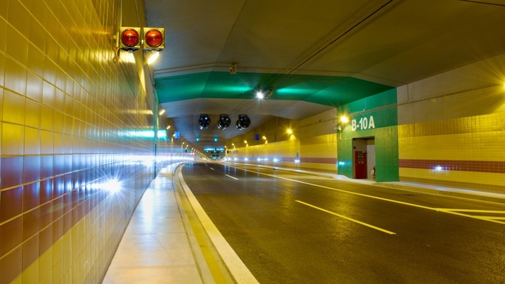 Tunel Blanka © holublu6 - Fotolia.com Tunel Blanka