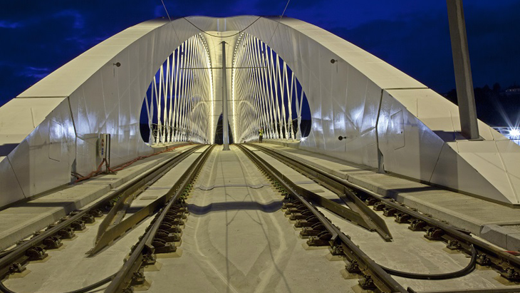 Trojský most si získal mezinárodní uznání ve tvrdé konkurenci