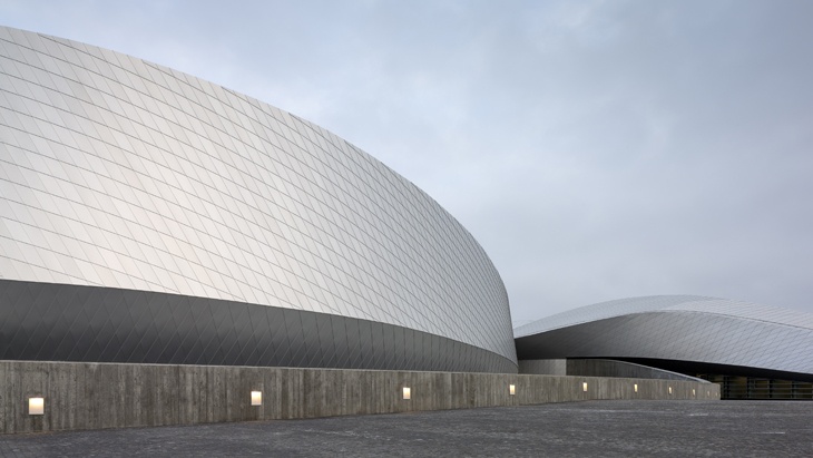 Foto: 3XN Architects Budova dánského národního akvária připomíná velký vír