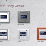 Ego-n - 5designových řad a více jak 50 materiálových a barevných kombinací