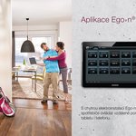 Ego-n - osvětlení, žaluzie, spotřebiče - ovládání tabletem a telefonem