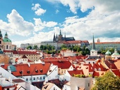 Praha panorama