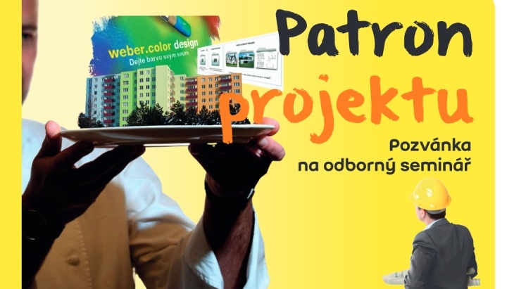 Odborné semináře: "Weber - patron projektu"