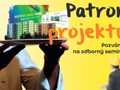 Odborné semináře: "Weber - patron projektu"