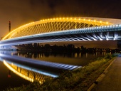 Nový most v pražské Troji byl zprovozněn přesně před rokem