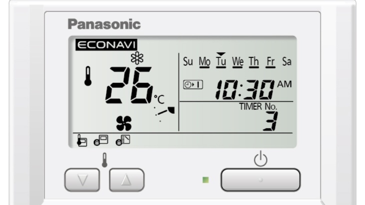 Panasonic rozšířil nabídku dálkových ovládání pro své vzduchotechnické systémy