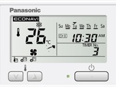 Panasonic rozšířil nabídku dálkových ovládání pro své vzduchotechnické systémy