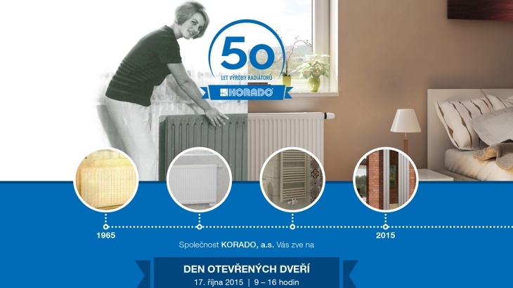 Dny otevřených dveří ve společnosti KORADO Dny otevřených dveří ve společnosti KORADO