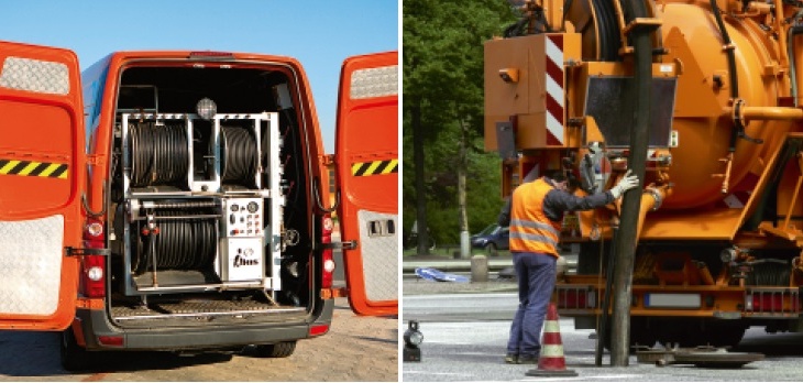 čištění a údržba kanalizace, NON STOP servis Atalian