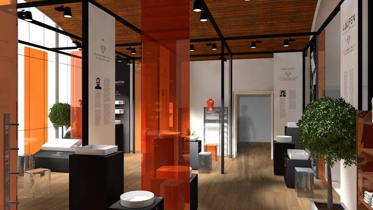 Laufen na letošním Designbloku Laufen na letošním Designbloku