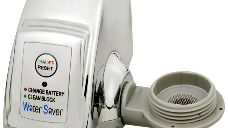 Water Saver promění běžnou baterii na bezdotykovou s úsporou vody až 70 %