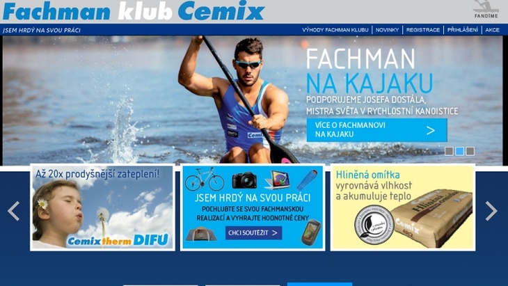 Fachman klub Cemix Fachman klub Cemix