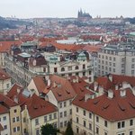 Pohled směrem k Pražskému hradu, foto D.Kopačková