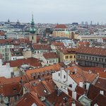 Pohled směrem k Pankrácké pláni, foto D.Kopačková
