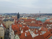 Praha, pohled s měrem k Vítkovu, foto D. Kopačková