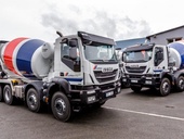 CEMEX investoval do nákupu 16 přepravníků transportního betonu