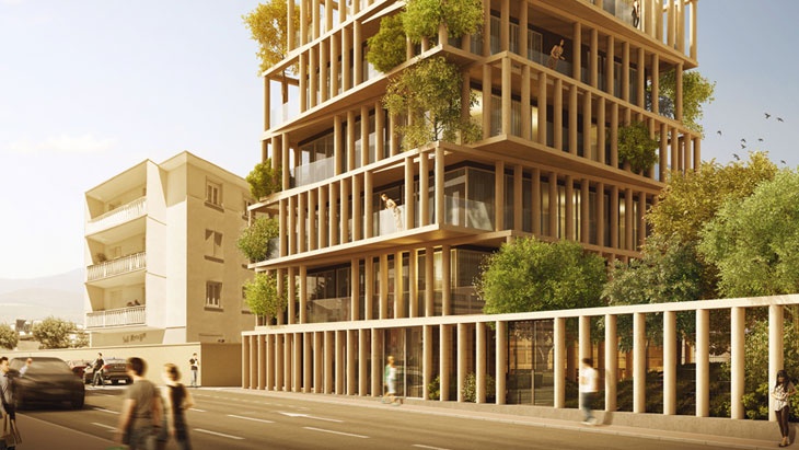 foto: Deirdre Fitzgerald, Maxime Laroussi Le Twist: Když se architektům omezení stanou inspirací