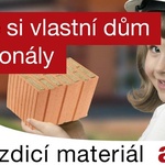 Akce na cihly Porotherm