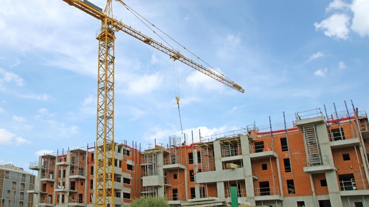 Bytová výstavba v Olomouckém kraji letos rychle roste