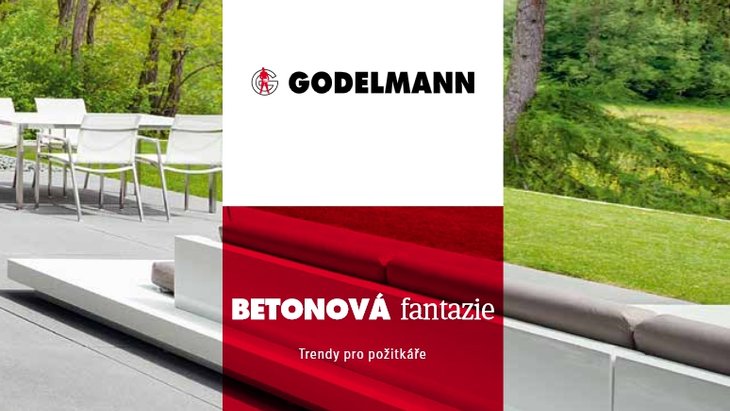 Betonová fantazie od Godelmanna Betonová fantazie od Godelmanna
