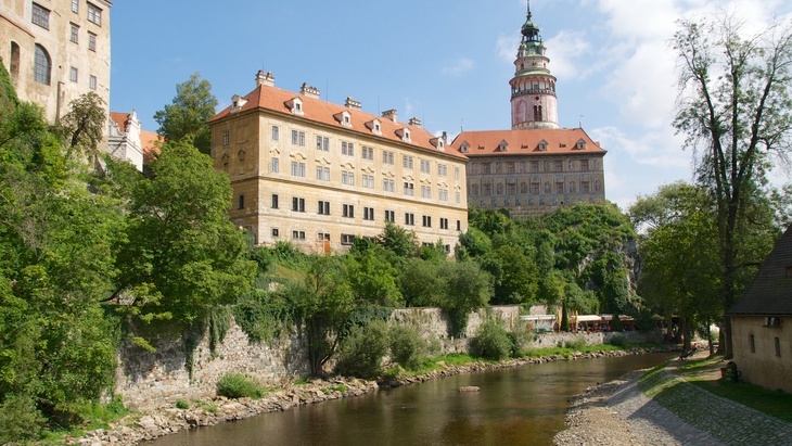 Český Krumlov - ilustrační obrázek, fotolia.com © Reinhard Marscha Zámek Český Krumlov