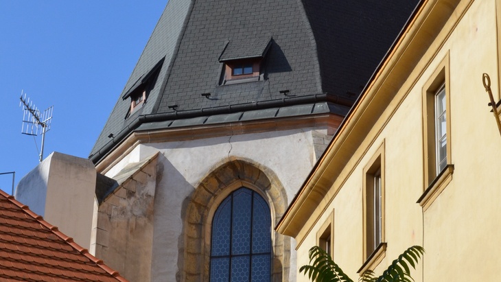 Rekonstrukce historického krovu kostela sv. Anny