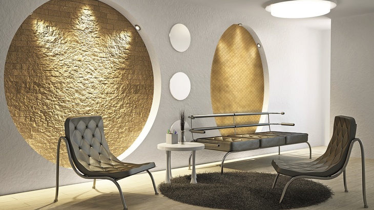 Originální materiály pro originální interiér Originální materiály pro originální interiér
