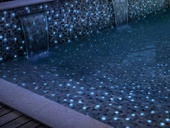 Fosfo - světélkující mozaika pro vaše spa, bazén či sprchu