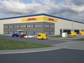 Logistické cetrum pro společnost DHL v Chebu, zdroj: Panattoni Europe