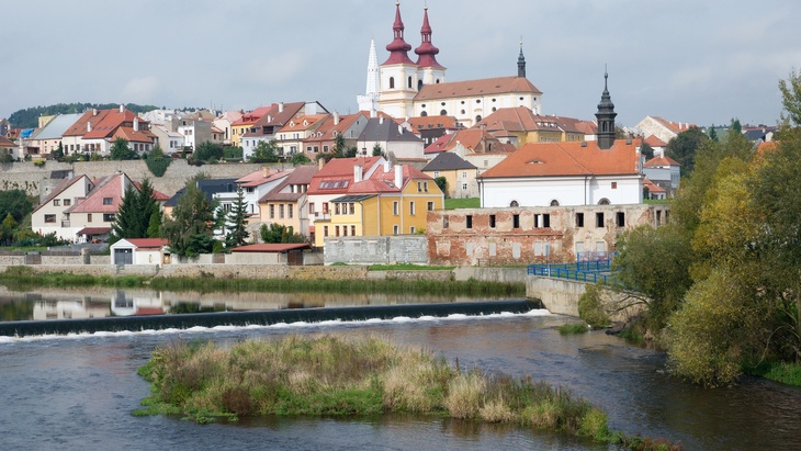 Kadaň panorama města