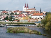 Kadaň panorama města