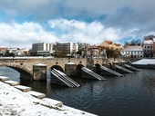 Písek historické centrum